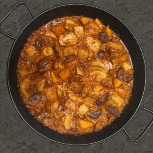 ** Riz en Paella du moment