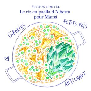 ** Riz en Paella du moment = La Mama