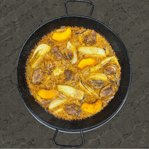 ** Riz en Paella du moment