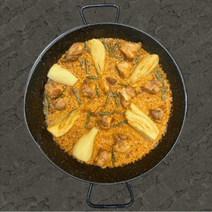 ** Riz en Paella du moment