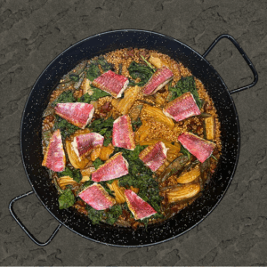 ** Riz en Paella du moment