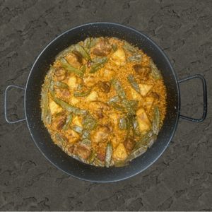 ** Riz en Paella du moment
