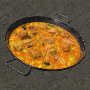 ** Riz en Paella du moment