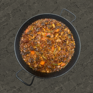 ** Riz en Paella du moment