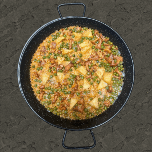 ** Riz en Paella du moment